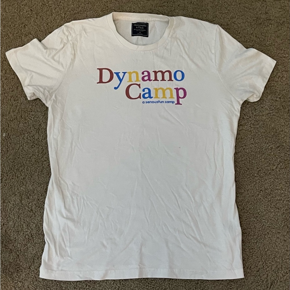 Abercrombie & Fitch ‘Dynamo Camp’ Tee